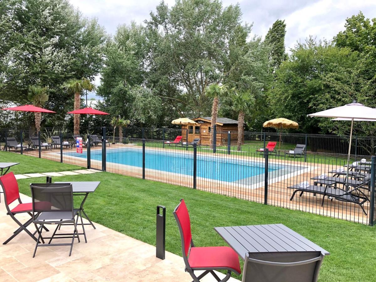 Hotel Restaurant Du Parc Saumur Logis Elegance Екстериор снимка