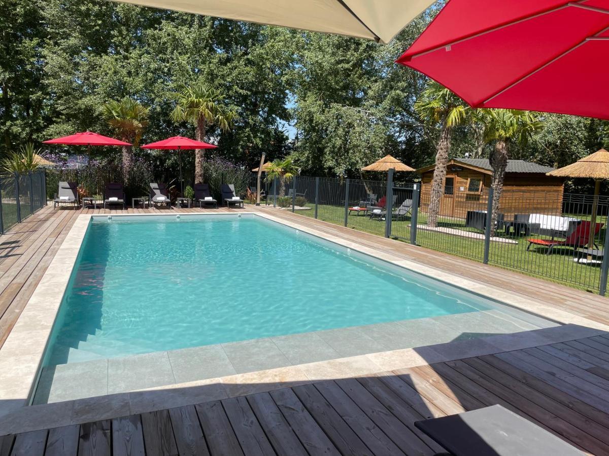 Hotel Restaurant Du Parc Saumur Logis Elegance Екстериор снимка