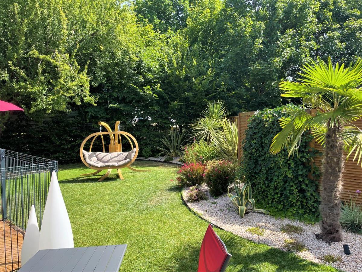 Hotel Restaurant Du Parc Saumur Logis Elegance Екстериор снимка