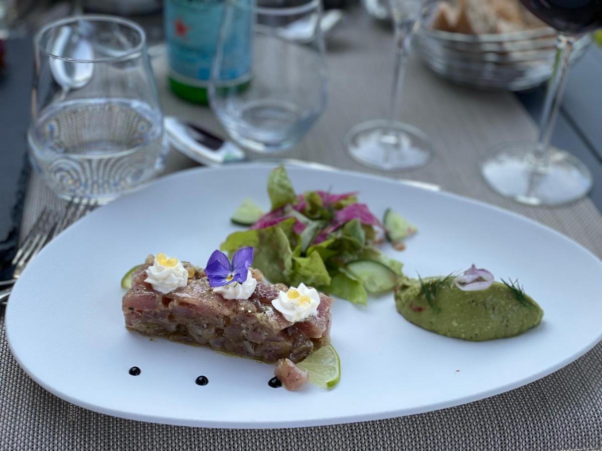 Hotel Restaurant Du Parc Saumur Logis Elegance Екстериор снимка