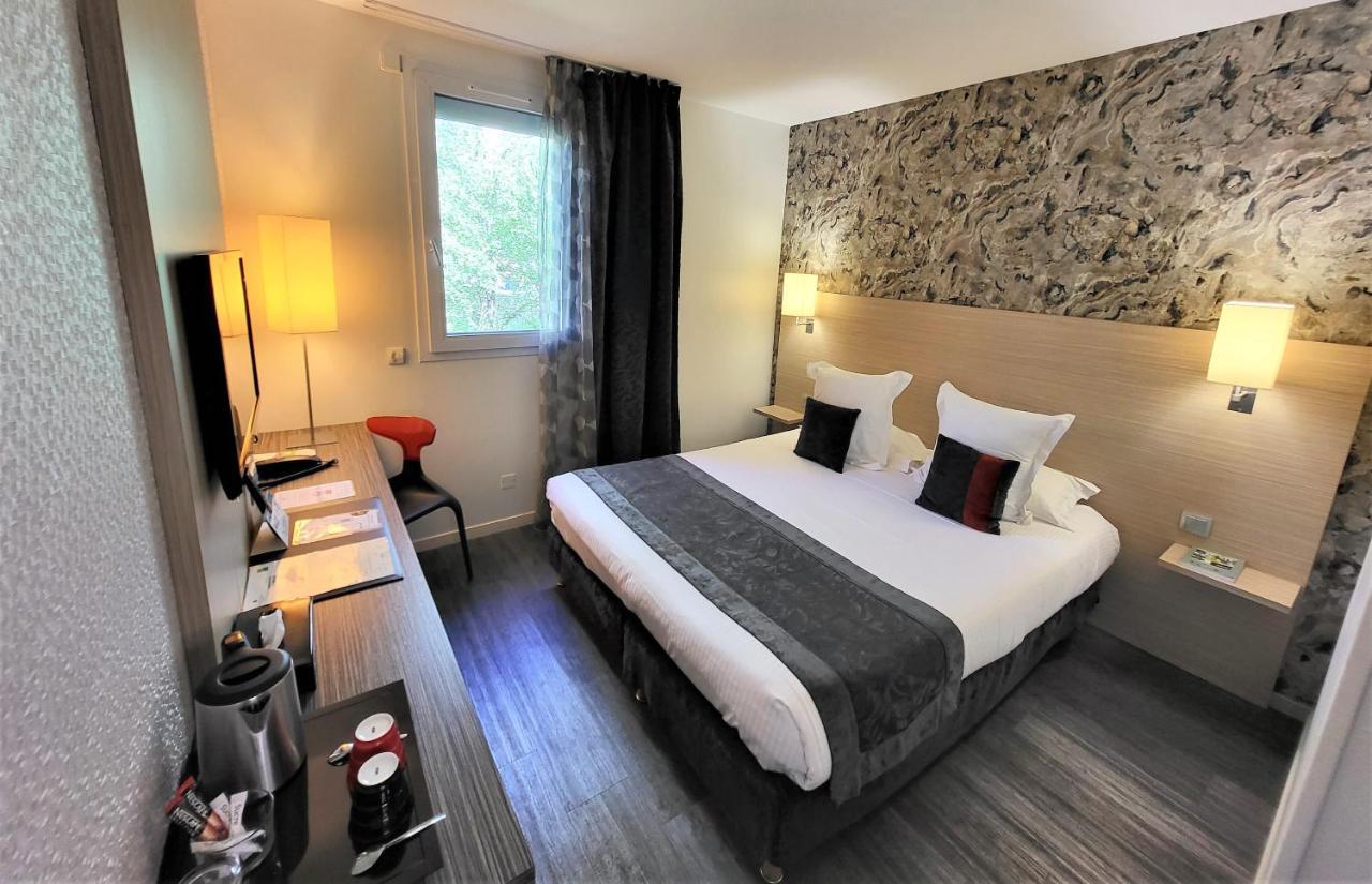 Hotel Restaurant Du Parc Saumur Logis Elegance Екстериор снимка