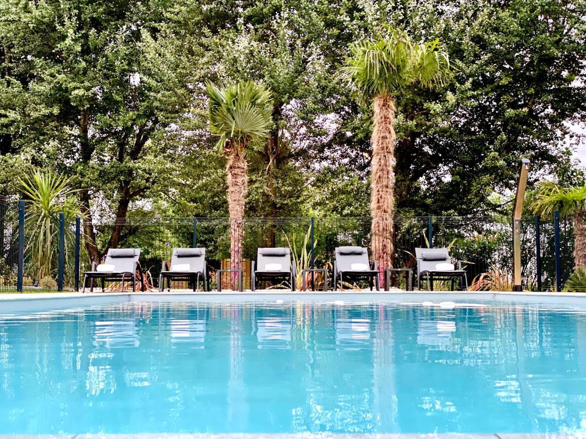 Hotel Restaurant Du Parc Saumur Logis Elegance Екстериор снимка