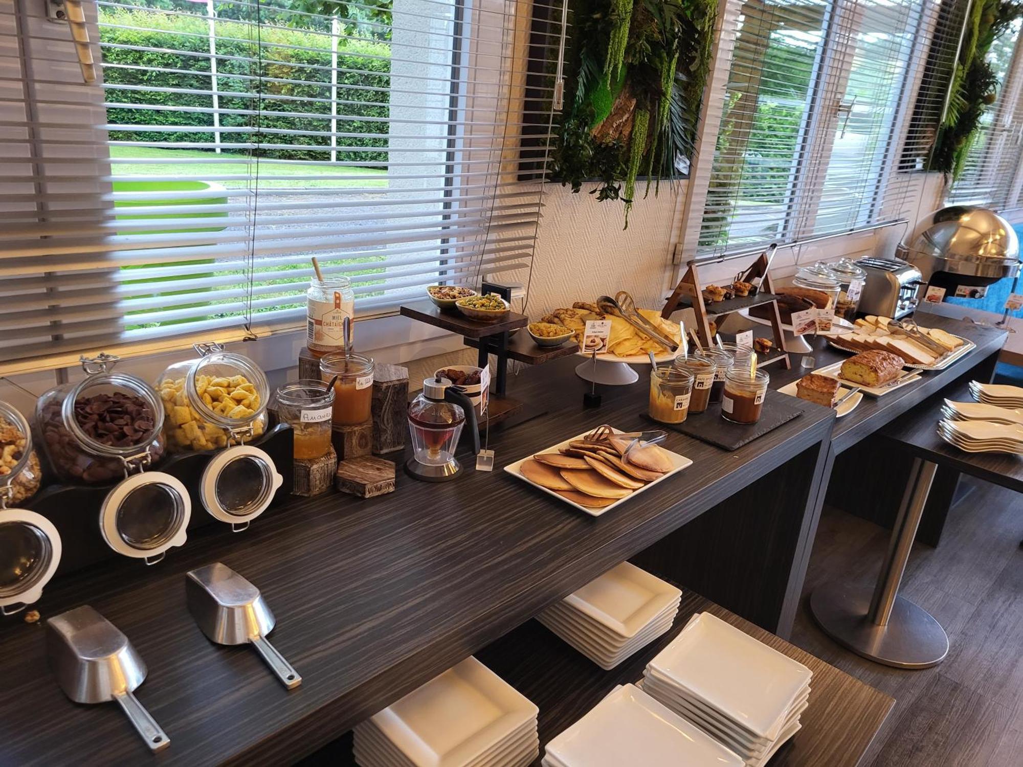 Hotel Restaurant Du Parc Saumur Logis Elegance Екстериор снимка