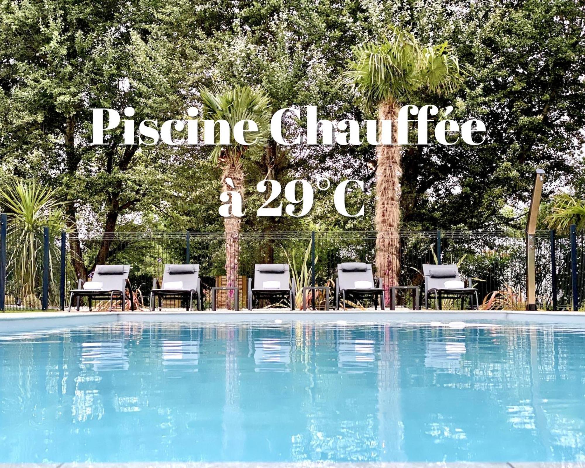 Hotel Restaurant Du Parc Saumur Logis Elegance Екстериор снимка