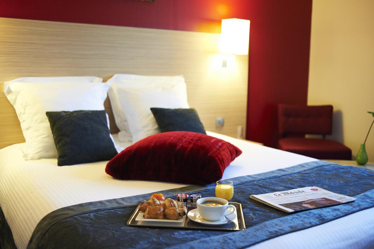 Hotel Restaurant Du Parc Saumur Logis Elegance Екстериор снимка