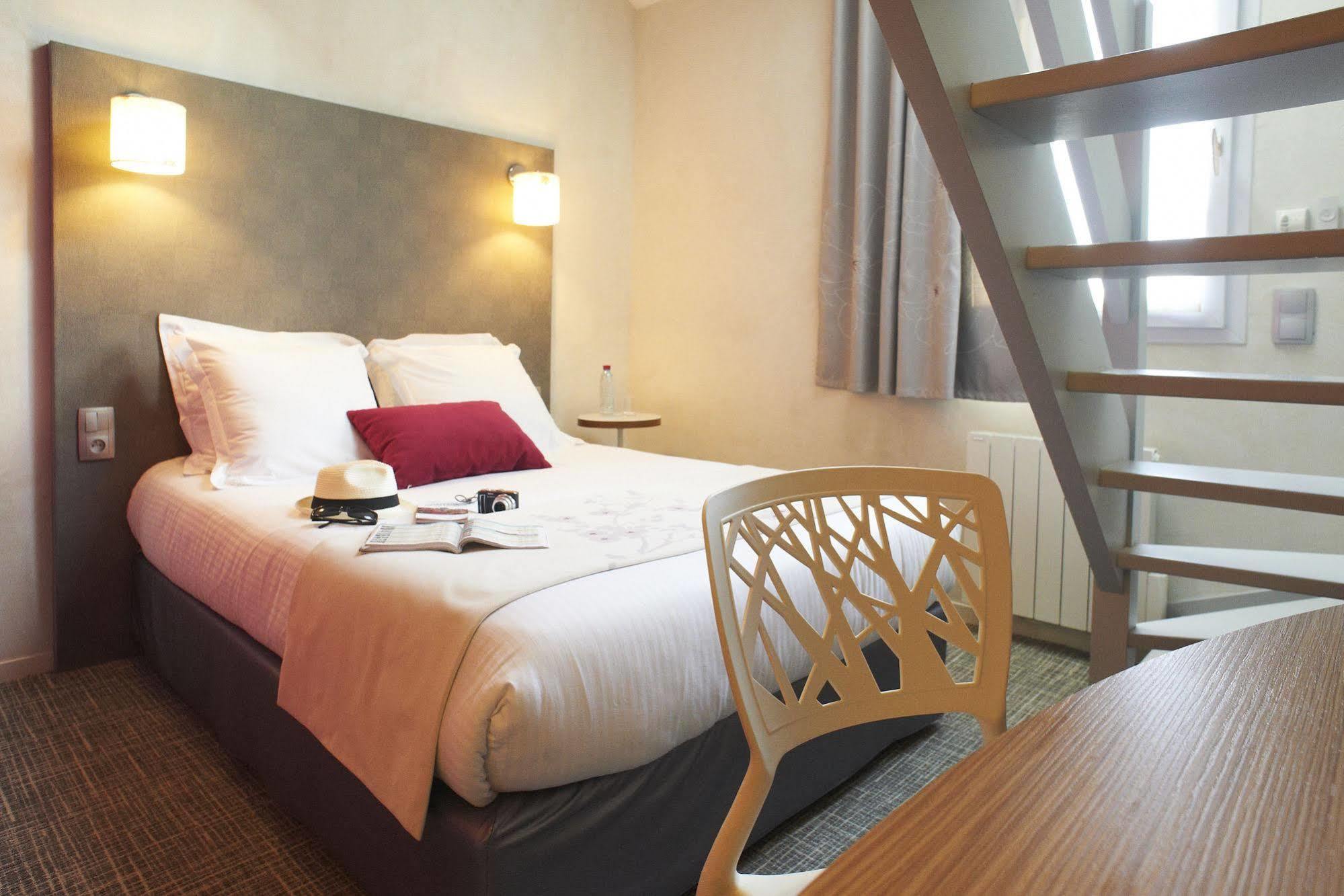 Hotel Restaurant Du Parc Saumur Logis Elegance Екстериор снимка