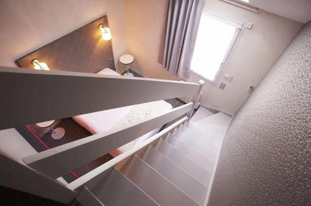 Hotel Restaurant Du Parc Saumur Logis Elegance Екстериор снимка