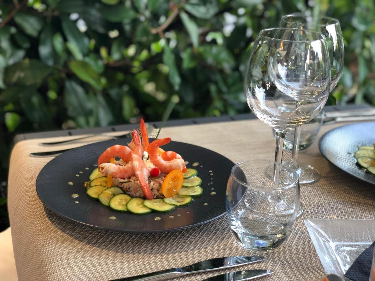 Hotel Restaurant Du Parc Saumur Logis Elegance Екстериор снимка