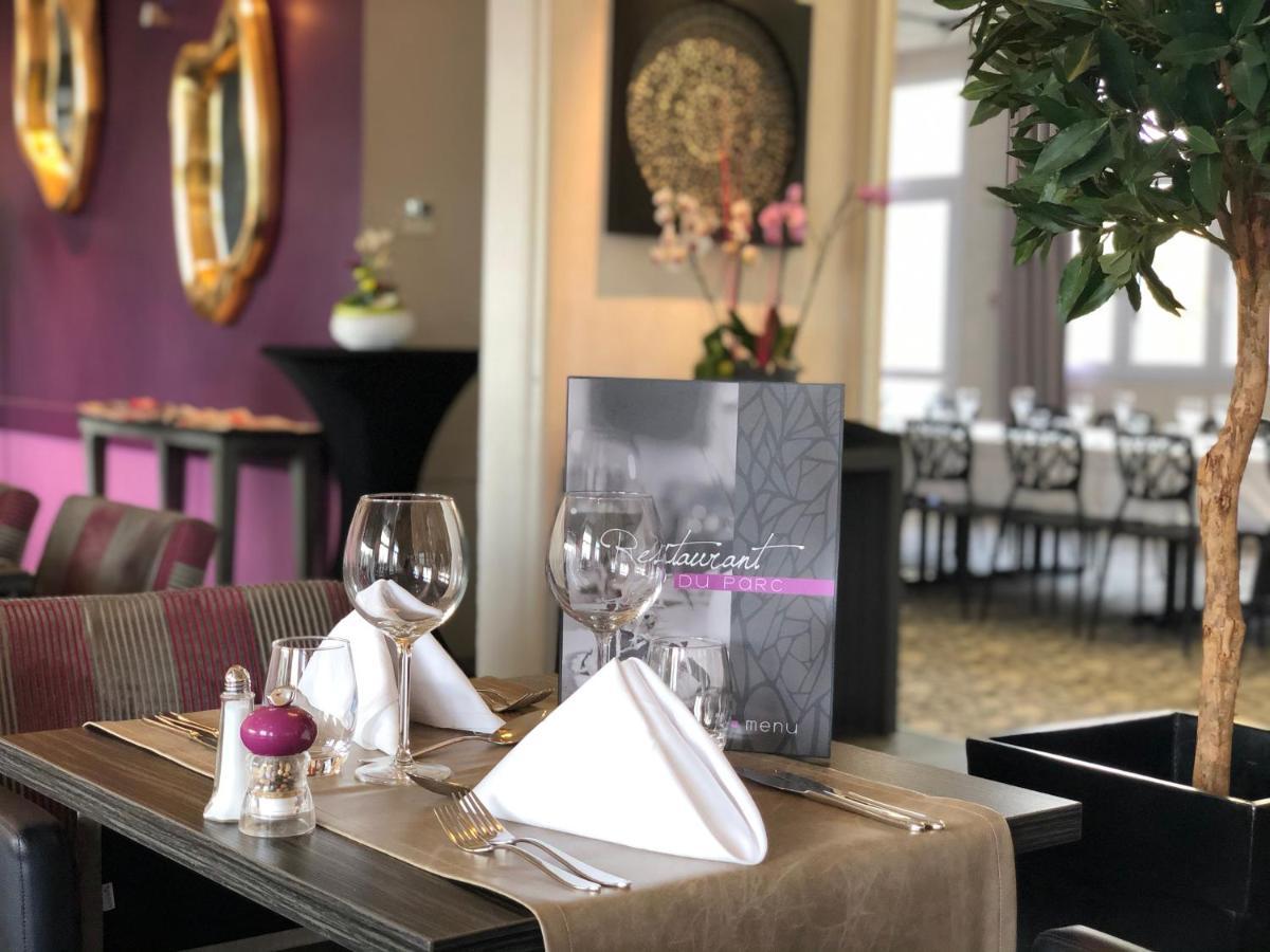 Hotel Restaurant Du Parc Saumur Logis Elegance Екстериор снимка